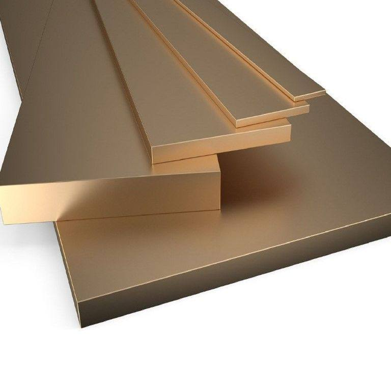 Бронзовая полоса