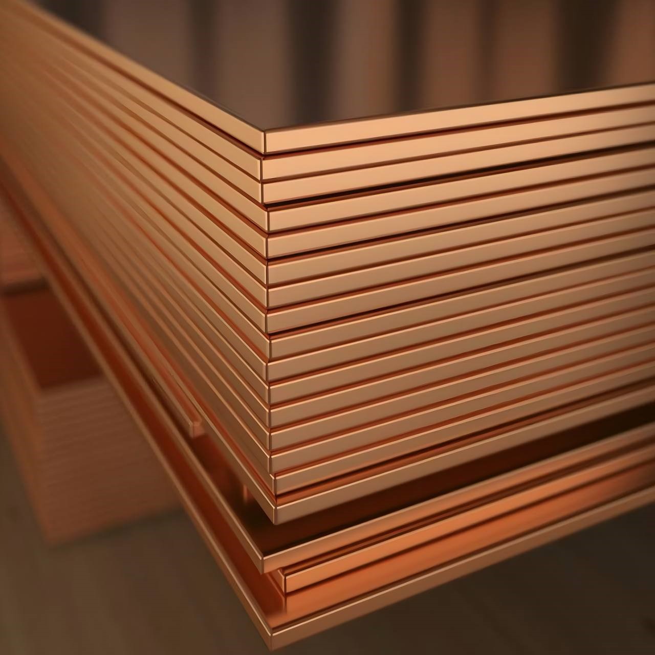 Медная плита