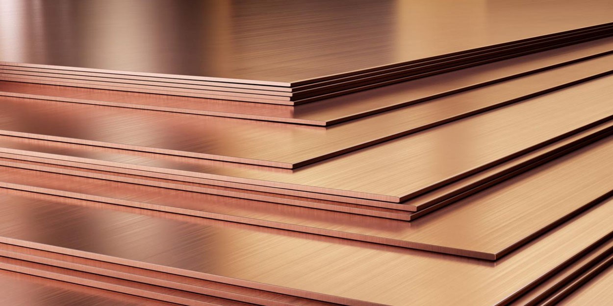 Медные листы